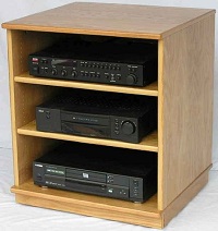 deciBel Designs SC2224 stereo cabinet