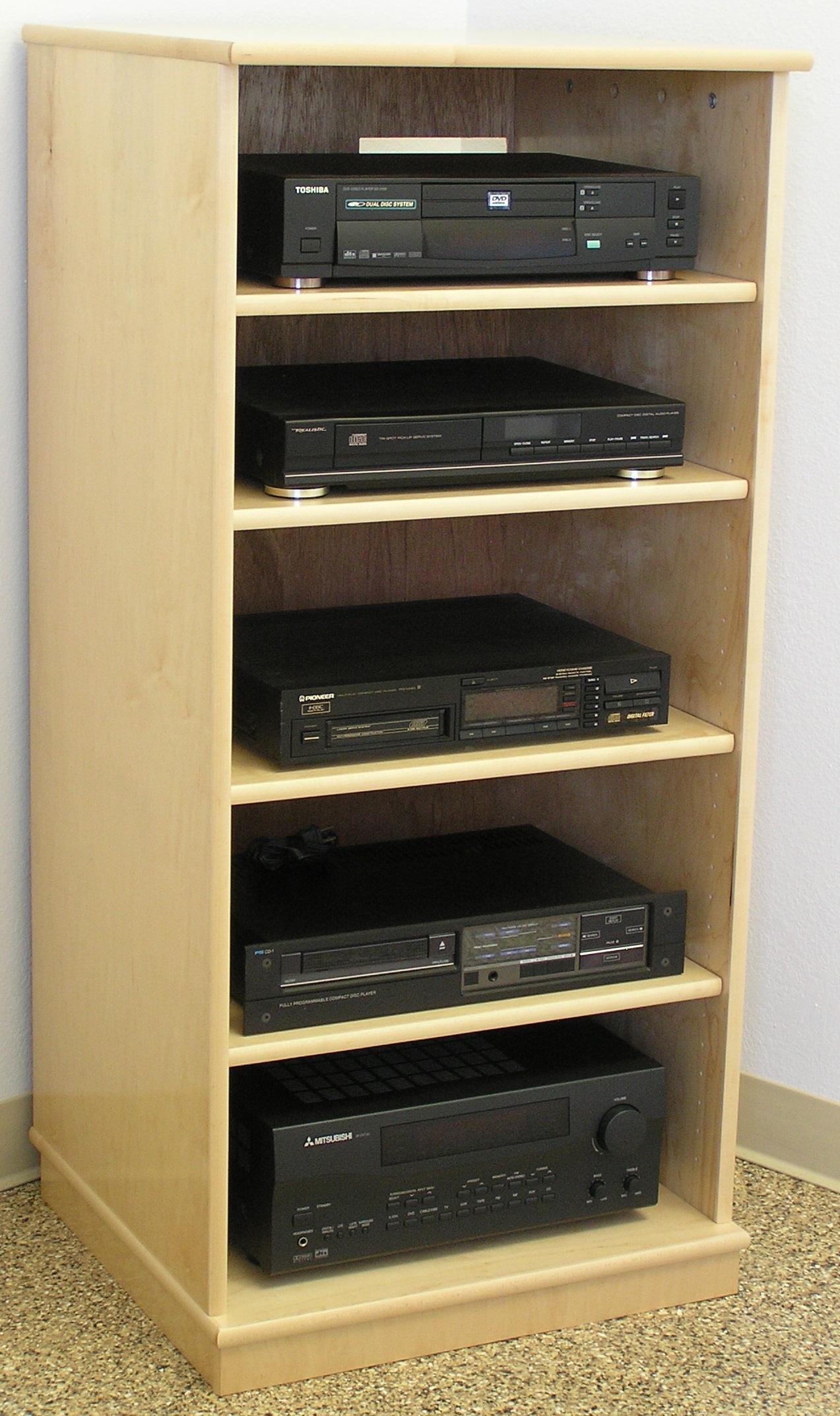 Custom Stereo Cabinets Tv Stands Enetertainment Centers Dvd
